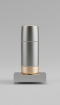 Difusor eléctrico con acabado metálico Champagne Gold