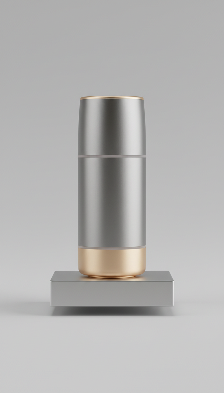 Difusor eléctrico con acabado metálico Champagne Gold