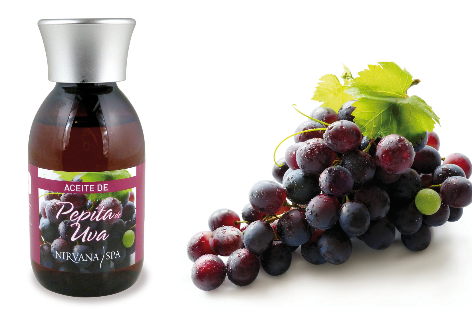 Aceite de Pepita de Uva · Nirvana & Spa