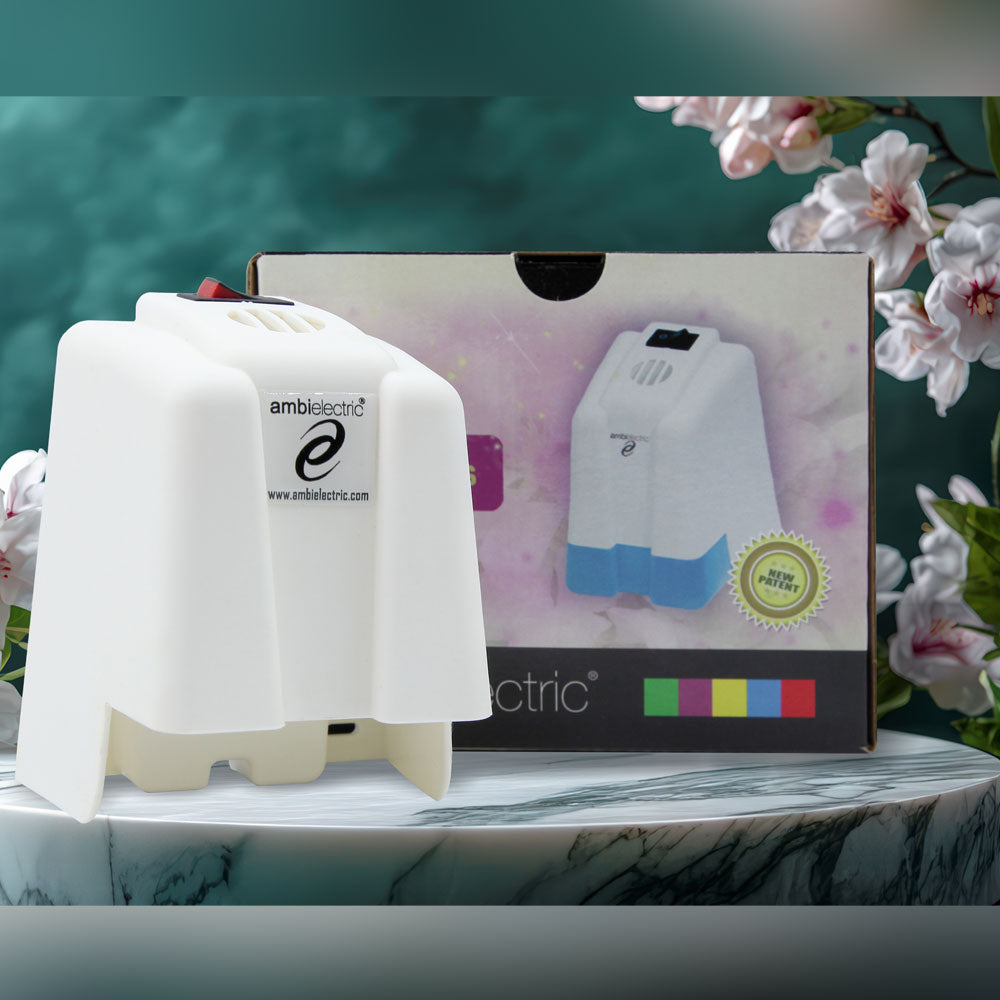 Difusor Eléctrico de aceites esenciales 100ml.