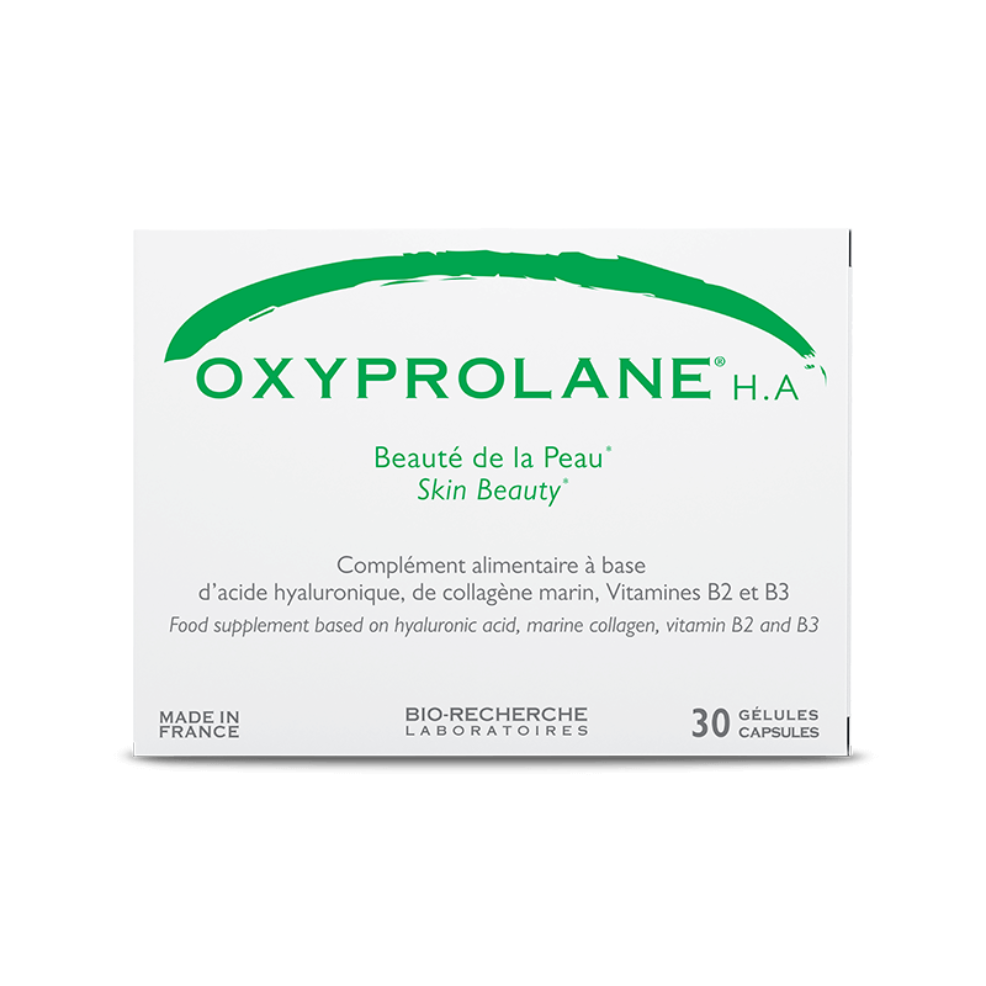 Oxyprolane® H.A. – Beauté de la peau – à l’acide hyaluronique  Belleza de la piel – con ácido hialurónico