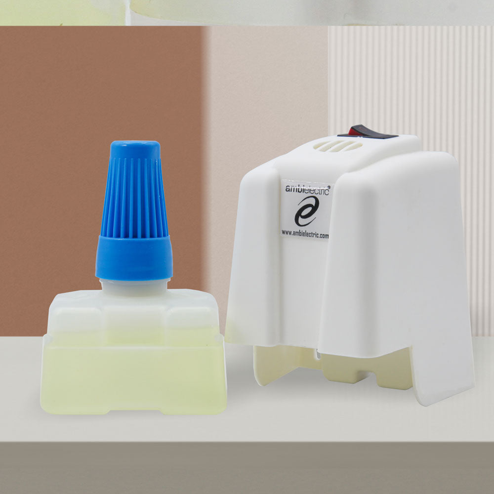 Difusor Eléctrico de aceites esenciales 100ml.