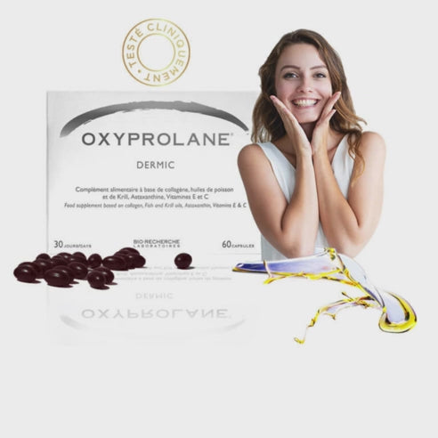 Arrugas y flacidez de la piel  OXYPROLANE TRATAMIENTO