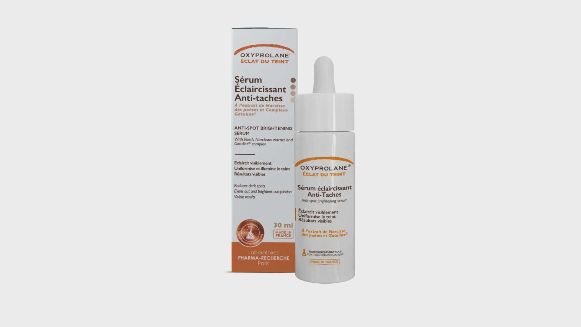 Sérum iluminador antimanchas Oxyprolane®