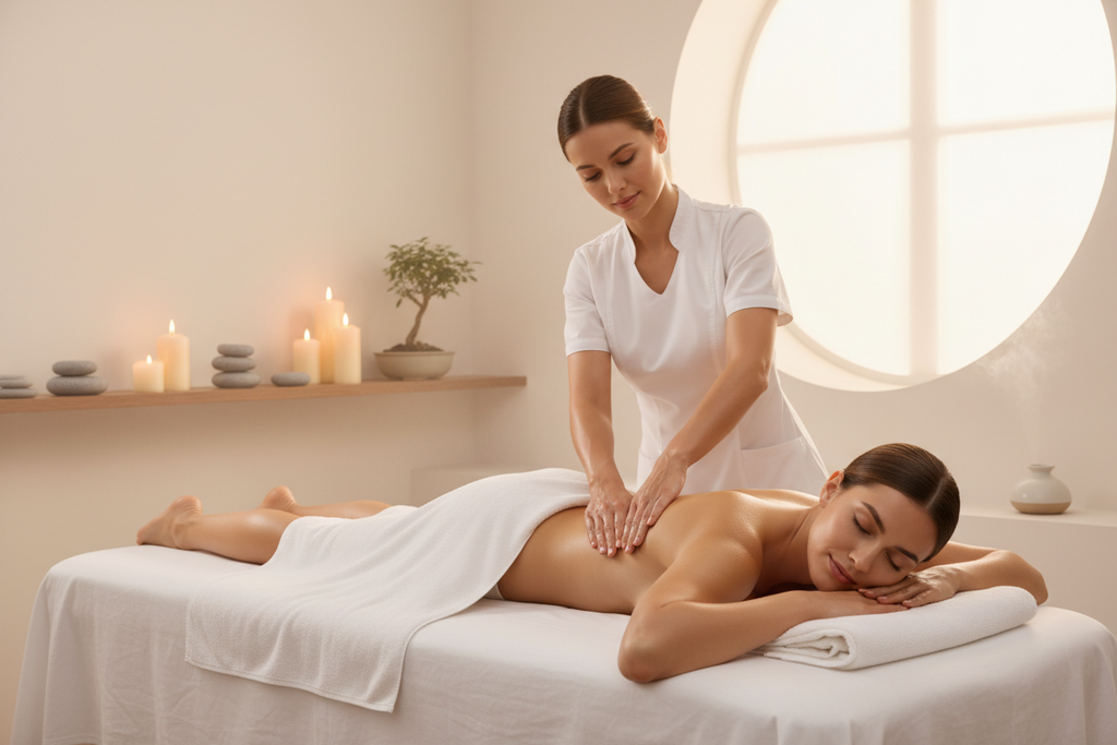Aceite de Masaje Anticelulítico · Nirvana & Spa